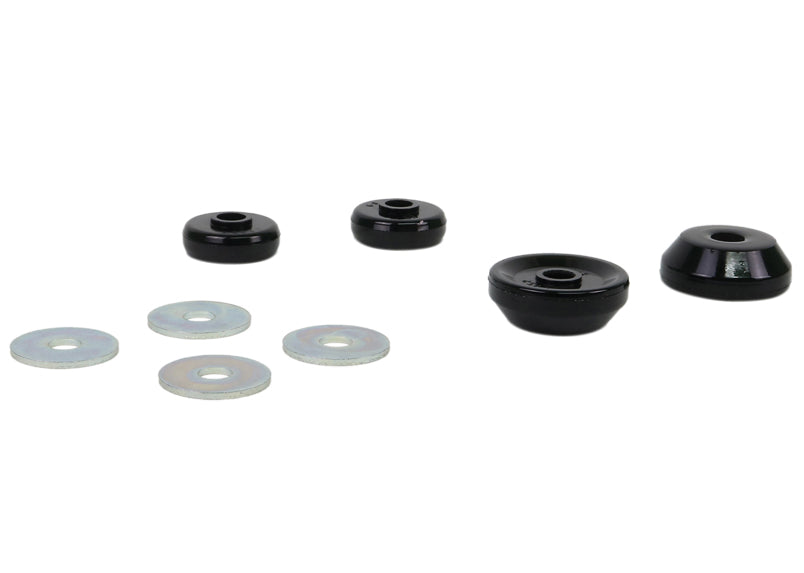 Boccole Whiteline attacco ammortizzatore superiore dell’asse anteriore, attacco superiore per Toyota FJ Cruiser, HiLux, Prado e Foton Tunland — confezione completa