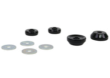 Boccole Whiteline attacco ammortizzatore superiore dell’asse anteriore, attacco superiore per Toyota FJ Cruiser, HiLux, Prado e Foton Tunland — confezione completa