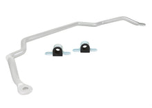 Barra antirollio anteriore 24 mm non regolabile Whiteline per Ford Mustang classica — confezione completa