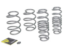 Molle ribassate anteriori e posteriori Whiteline per Volkswagen Golf GTI MK8 — confezione completa