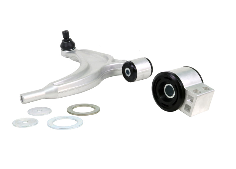 Braccio di controllo inferiore anteriore lato sinistro Whiteline per Holden Cruze JG, JH — confezione completa