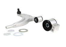 Braccio di controllo inferiore anteriore lato sinistro Whiteline per Holden Cruze JG, JH — confezione completa