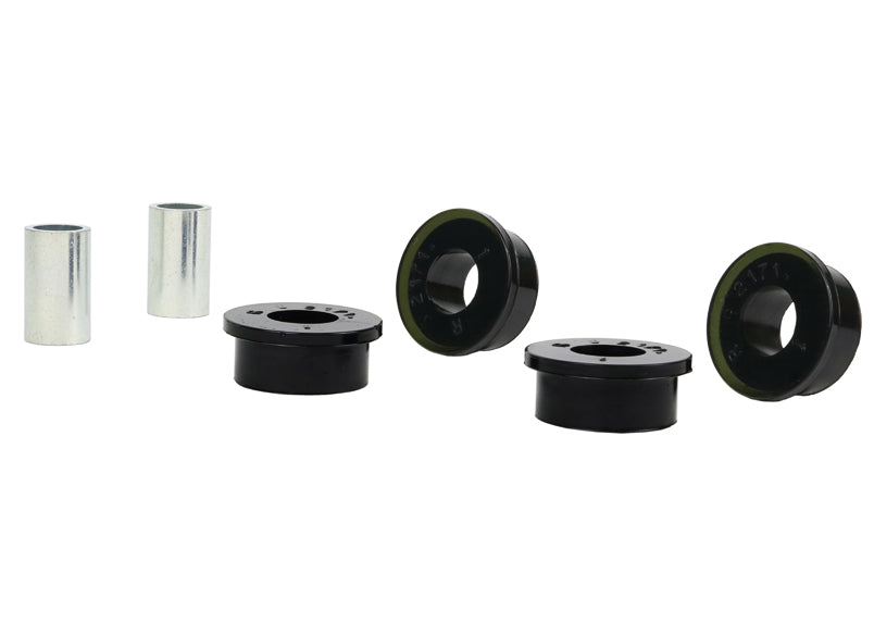 Boccole Whiteline bielletta barra antirollio superiore, attacco superiore per Ford F100, F250, F350 e Bronco — confezione completa