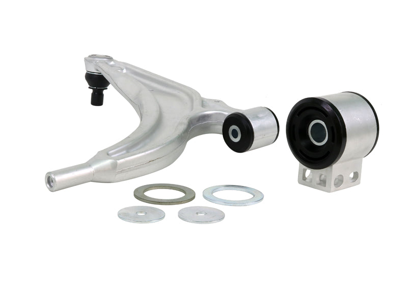 Braccio di controllo inferiore anteriore lato destro Whiteline per Holden Cruze JG, JH — confezione completa