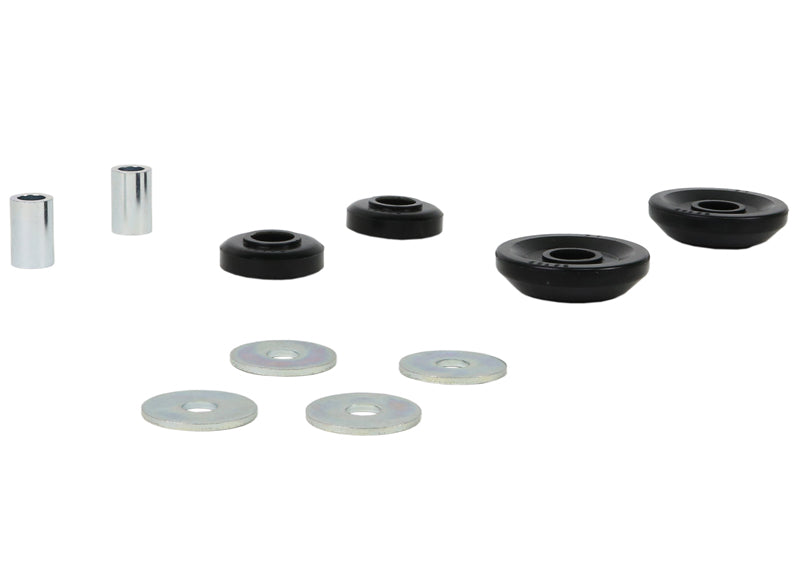 Boccole Whiteline attacco ammortizzatore superiore dell’asse anteriore, attacco superiore per Ford Everest, Ranger e Mazda BT-50 — confezione completa