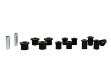 Kit boccole balestre posteriore Whiteline per Toyota HiLux 1988-2005 — confezione completa