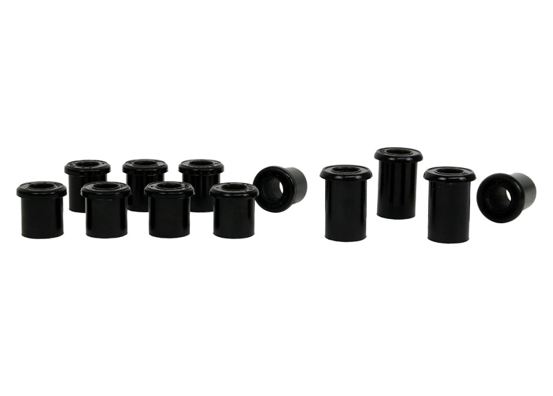 Kit boccole balestre anteriore Whiteline per Toyota HiLux 1979-1997 — confezione completa
