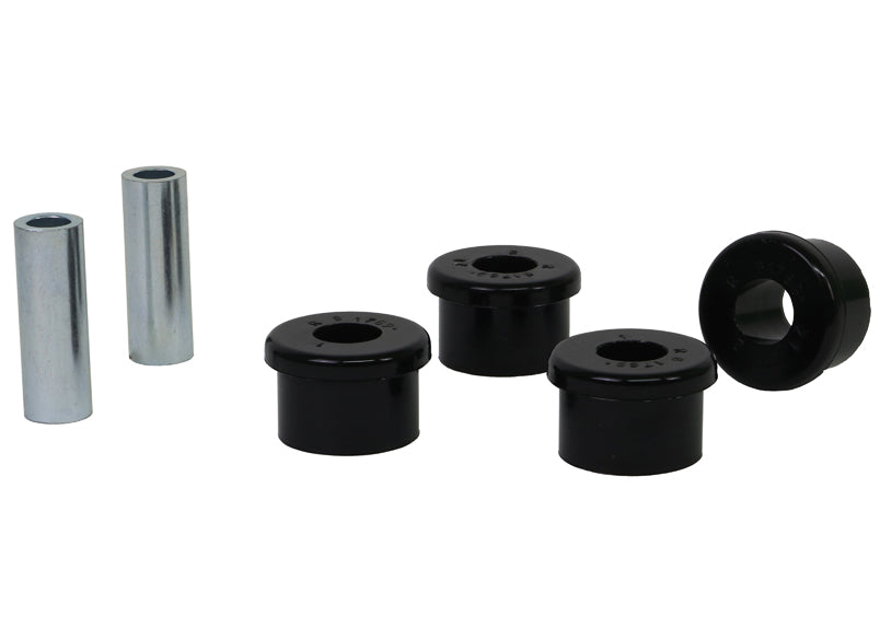 Boccole Whiteline braccio sospensione inferiore dell’asse anteriore, attacco interno anteriore per Ford Laser KF, KH, KJ e Mazda 323 BG, BA — confezione completa