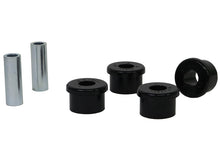 Boccole Whiteline braccio sospensione inferiore dell’asse anteriore, attacco interno anteriore per Ford Laser KF, KH, KJ e Mazda 323 BG, BA — confezione completa