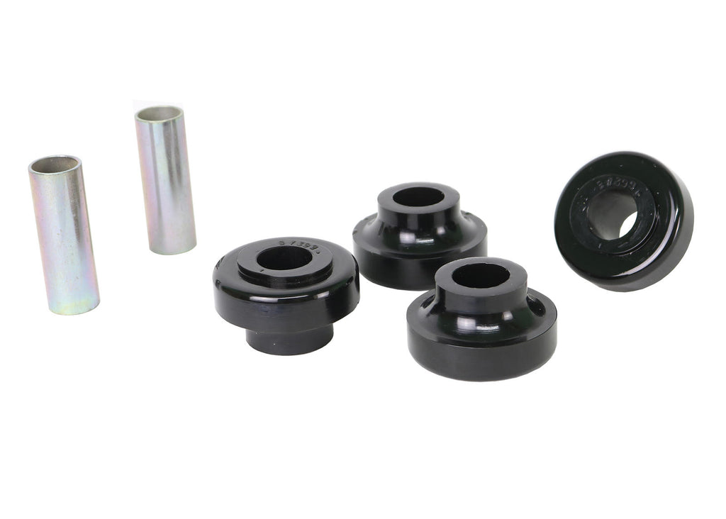 Boccole Whiteline tirante sospensione dell’asse anteriore, attacco lato telaio per Ford Cortina TC, TD — attacco telaio ovale per versione TC, diametro esterno A 35,4 mm, lunghezza C 35,0 mm — confezione completa