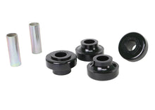 Boccole Whiteline tirante sospensione dell’asse anteriore, attacco lato telaio per Ford Cortina TC, TD — attacco telaio ovale per versione TC, diametro esterno A 35,4 mm, lunghezza C 35,0 mm — confezione completa