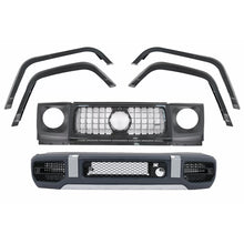 Conversione a 2018 completo Paraurti anteriore per Mercedes Classe G W463 (2008-2017) G63 design