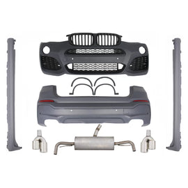 Conversione Body kit per BMW F26 X4 (2014-03.2018) X4M design