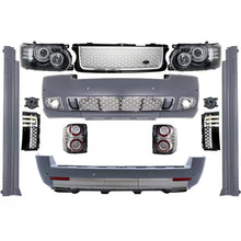 Carica l'immagine nel visualizzatore di Gallery, Conversione Body kit per Land Range Rover Vogue L322 (2002-2009) Retrofit a restyling Autobiography design