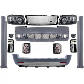 Conversione Body kit per Land Range Rover Vogue L322 (2002-2009) Retrofit a restyling Autobiography design