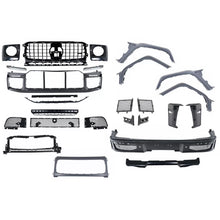 Conversione Body kit per Mercedes Classe G W465 (2024 e successivi) G63 B-stile nero griglia