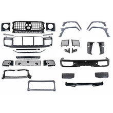 Carica l'immagine nel visualizzatore di Gallery, Conversione Body kit per Mercedes Classe G W465 (2024 e successivi) G63 B-stile cromato griglia
