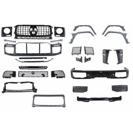 Conversione Body kit per Mercedes Classe G W465 (2024 e successivi) G63 B-stile cromato griglia