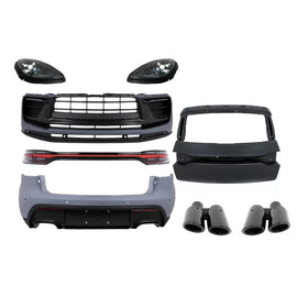 Conversione Body kit per Porsche Macan 95B (2014-2023) conversione allo stile GTS design