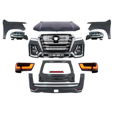 Conversione Body kit per Toyota Land Cruiser FJ200 Retrofit gruppo (2008-2015) a 2022 design