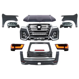 Conversione Body kit per Toyota Land Cruiser FJ200 Retrofit gruppo (2008-2015) a 2022 design