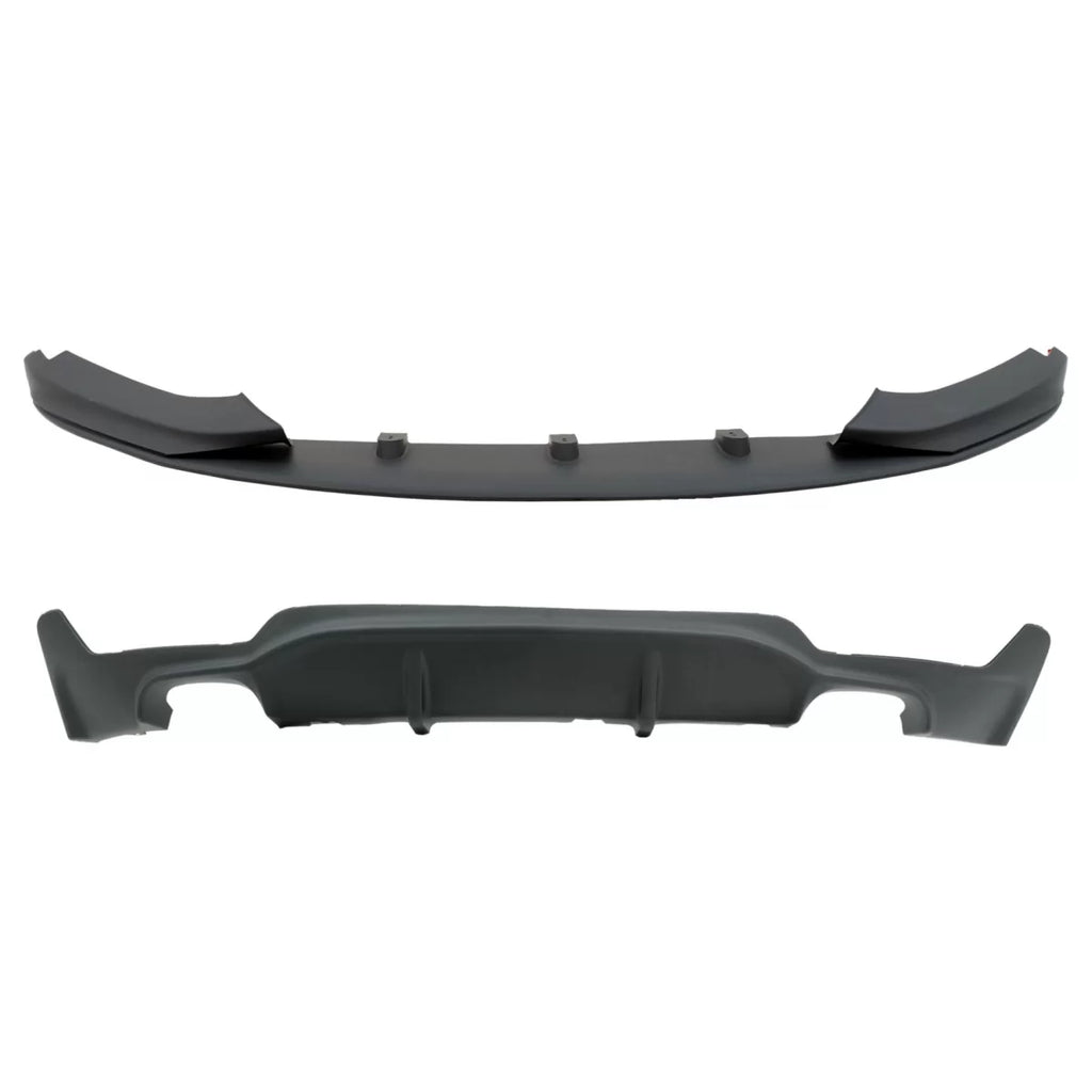 Conversione kit a M design aria diffusore con Splitter paraurti anteriore per BMW F32 F33 F36 Serie 4 (2013-2019)