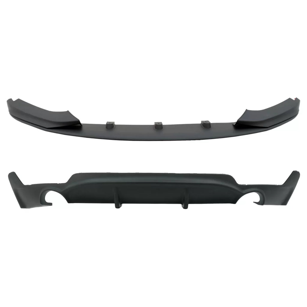 Conversione kit a M design aria diffusore con Splitter paraurti anteriore per BMW Serie 4 F32 F33 F36 (2013-2019)