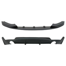 Conversione kit a M design aria diffusore con Splitter paraurti anteriore per BMW Serie 4 F32 F33 F36 (2013-2019)