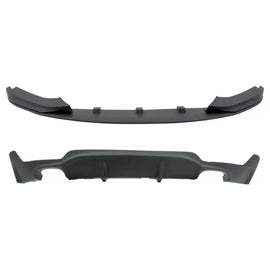 Conversione kit a M design aria diffusore con Splitter paraurti anteriore per BMW F32 F33 F36 Serie 4 (2013-2019)