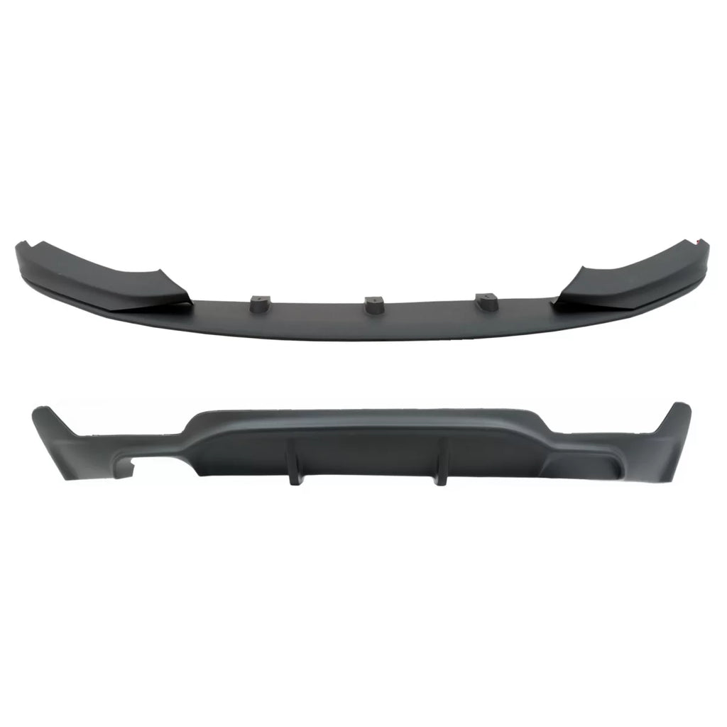 Conversione kit a M design aria diffusore con Splitter paraurti anteriore per BMW Serie 4 F32 F33 F36 (2013-2019)