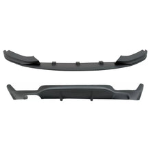 Carica l'immagine nel visualizzatore di Gallery, Conversione kit a M design aria diffusore con Splitter paraurti anteriore per BMW Serie 4 F32 F33 F36 (2013-2019)