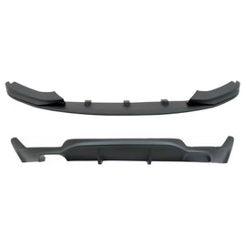 Conversione kit a M design aria diffusore con Splitter paraurti anteriore per BMW Serie 4 F32 F33 F36 (2013-2019)