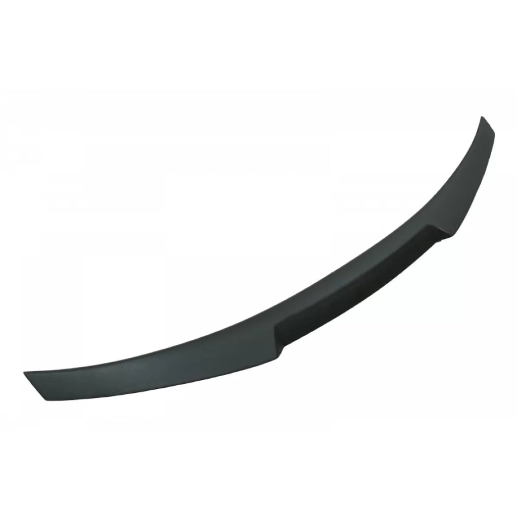 Conversione kit a M design aria diffusore con Spoiler baule per BMW Serie 4 Coupe F32 (2013 e successivi) Nero opaco