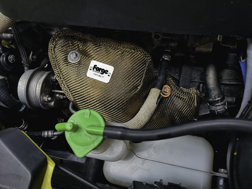 Coperta Termica Turbo Forge per Suzuki Swift Sport ZC33S (non Hybrid)