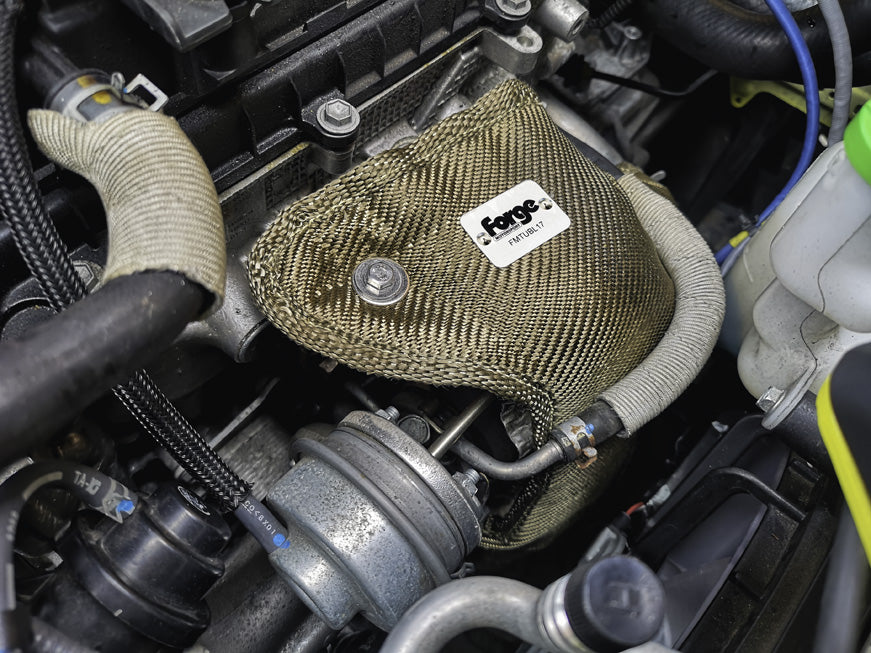 Coperta Termica Turbo Forge per Suzuki Swift Sport ZC33S (non Hybrid)