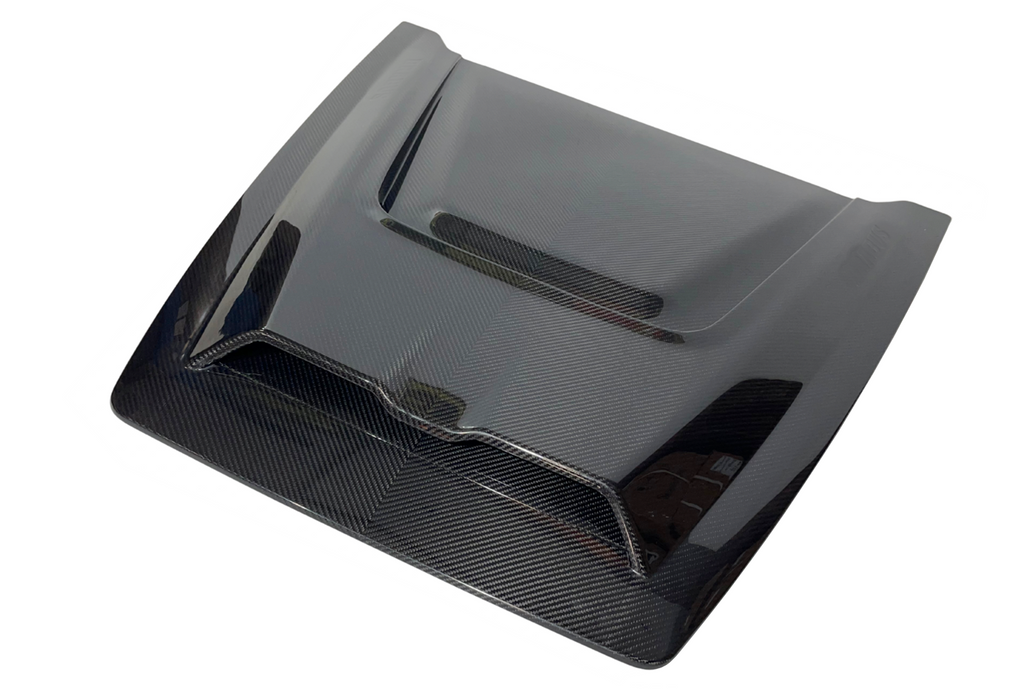 Copertura del cofano Carbonio Mercedes W464 / W465 Look BRS Mercedes W464