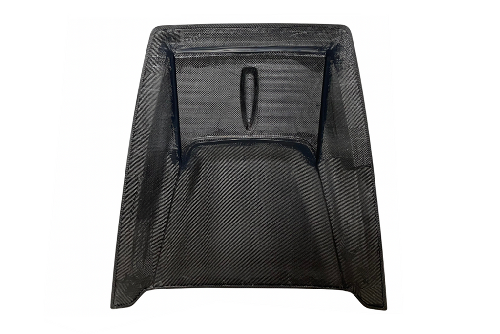 Copertura del cofano Carbonio Mercedes W464 / W465 Look BRS Mercedes W464
