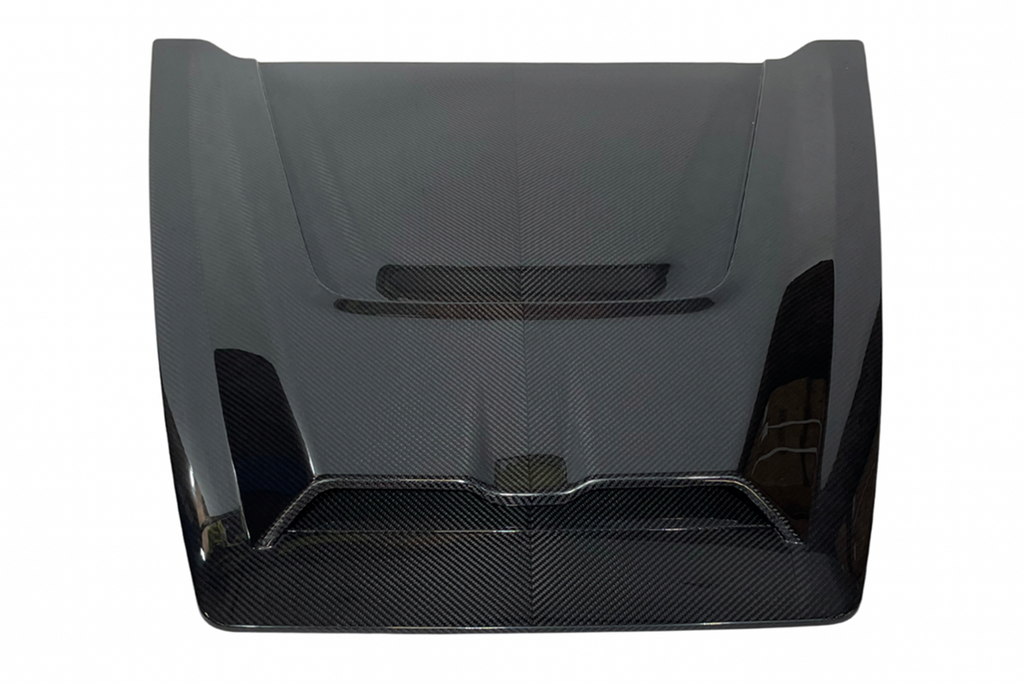 Copertura del cofano Carbonio Mercedes W464 / W465 Look BRS Mercedes W464