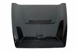 Copertura del cofano Carbonio Mercedes W464 / W465 Look BRS Mercedes W464
