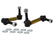 Coppia biellette antirollio anteriori Whiteline per Subaru BRZ e Toyota GT86/GR86 — vista prodotto