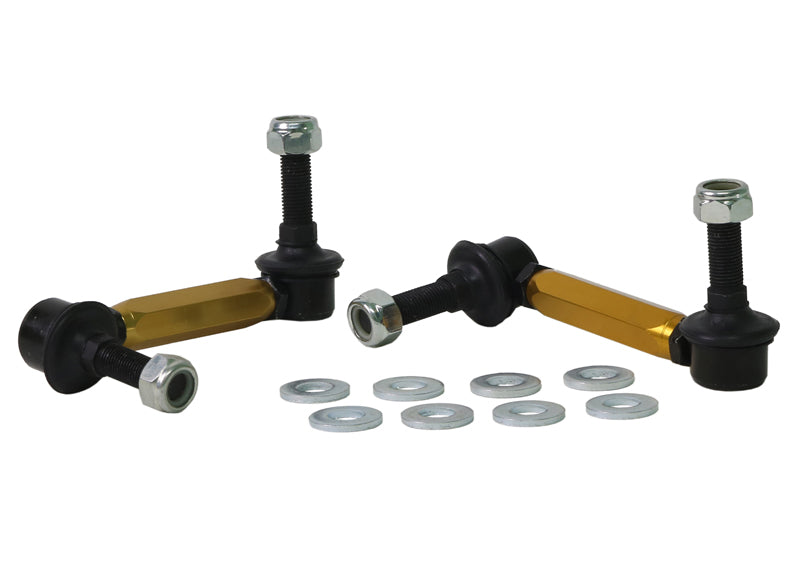 Coppia biellette antirollio anteriori Whiteline per Subaru BRZ e Toyota GT86/GR86 — dettaglio 2