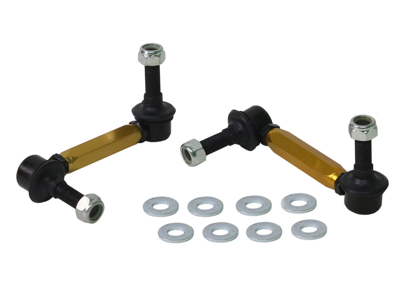 Coppia biellette antirollio anteriori Whiteline per Subaru BRZ e Toyota GT86/GR86 — dettaglio 3