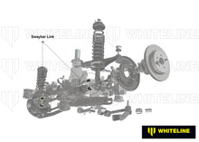 Coppia biellette antirollio posteriori Whiteline per Hyundai i30/Veloster e Kia Cerato — dettaglio 1