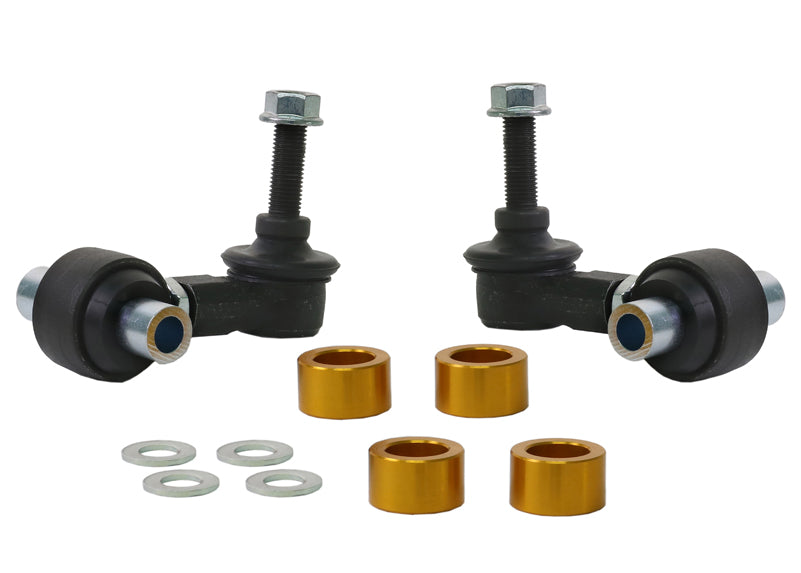 Coppia biellette antirollio posteriori Whiteline per Hyundai i30/Veloster e Kia Cerato — dettaglio 2