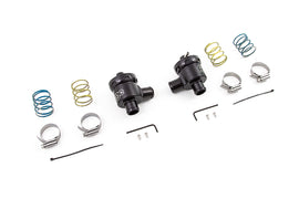 Coppia Valvole Pop Off a Ricircolo Forge per Porsche 911 996/991 e Audi S4 B5