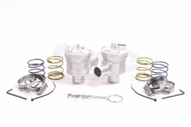 Coppia Valvole Pop Off a Ricircolo Forge per Porsche Cayenne V8 Turbo