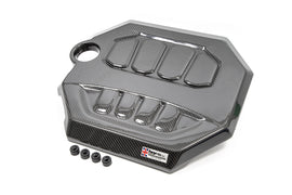 Copri Motore in Carbonio Forge per Golf 8 GTI/R, Audi S3 8Y, Formentor, Octavia RS