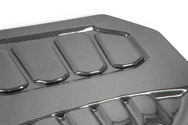 Copri Motore in Carbonio Forge per Golf 8 GTI/R, Audi S3 8Y, Formentor, Octavia RS
