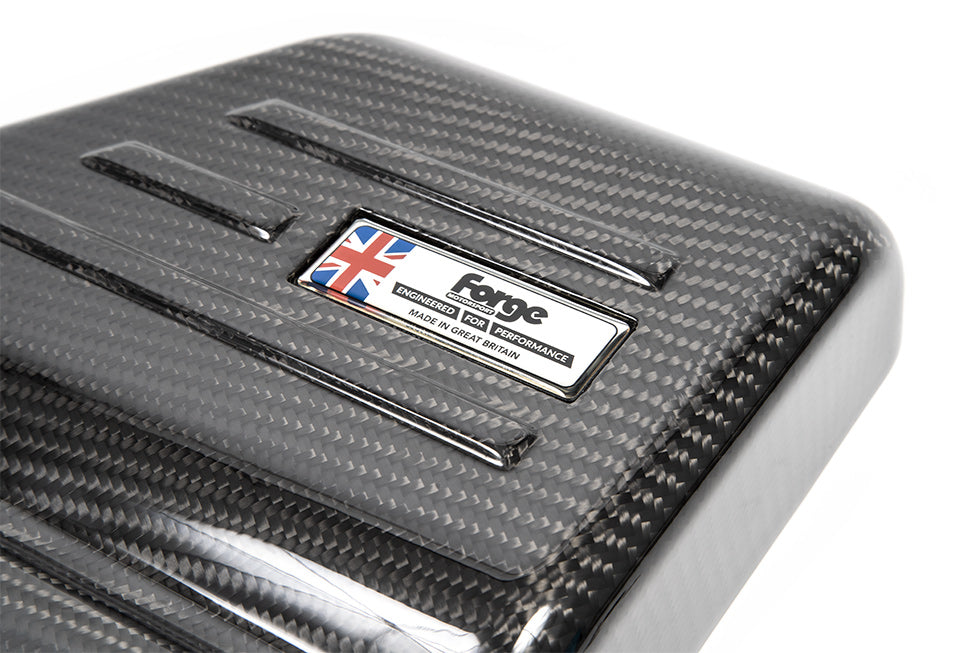 Copri Motore in Fibra di Carbonio Forge per Abarth 500, 595 e 695