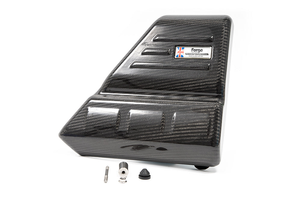 Copri Motore in Fibra di Carbonio Forge per Abarth 500, 595 e 695